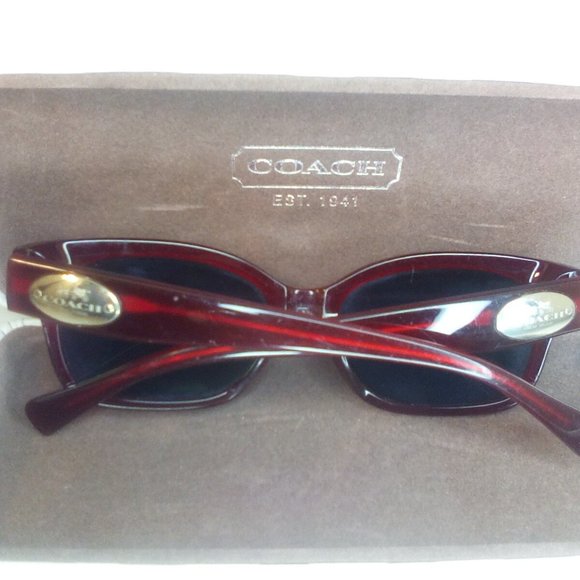 Coach HC6071 Eyeglasses With the Case.Rectangular HC6071 - Picture 8 of 8